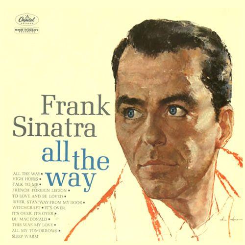 Frank Sinatra All the Way (LP)